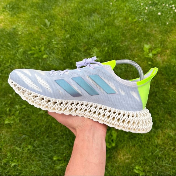 Mens Running shoes Adidas 4DFWD 3 Dash grey size 10,5 brand new - Picture 5 of 7